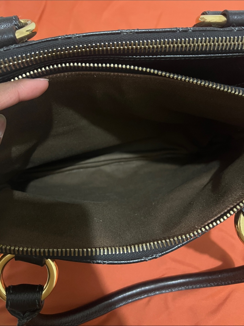 Marc Jacobs Quilted Blake Satchel - Picture 12 of 16